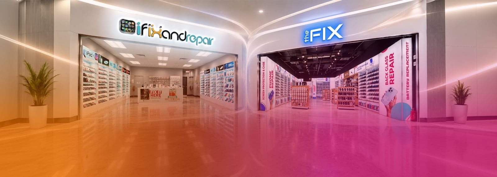 iFixandRepair and The Fix storefronts, together in one network