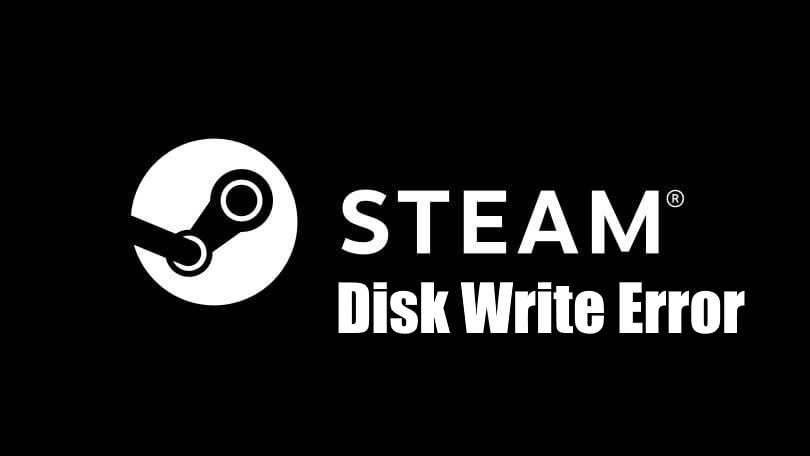 How to Fix the Steam Disk Write Error